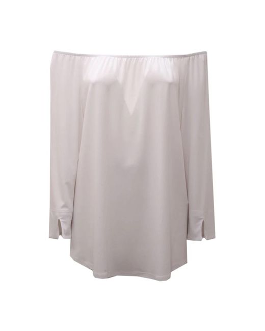 Blouses Joseph Ribkoff de color Gray