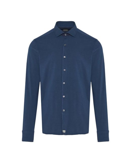 Sonrisa Blue Casual Shirts for men