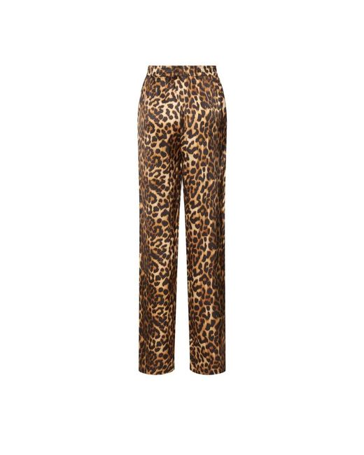 Silvian Heach Brown Straight Trousers
