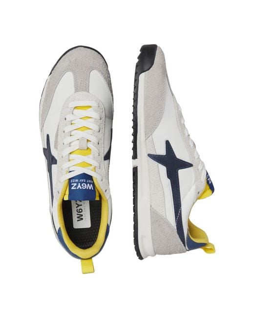 W6yz White Sneakers for men