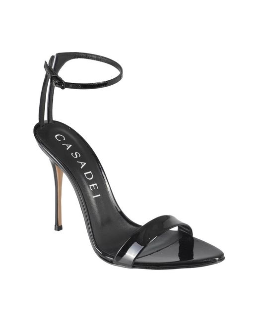Shoes > sandals > high heel sandals Casadei en coloris Black
