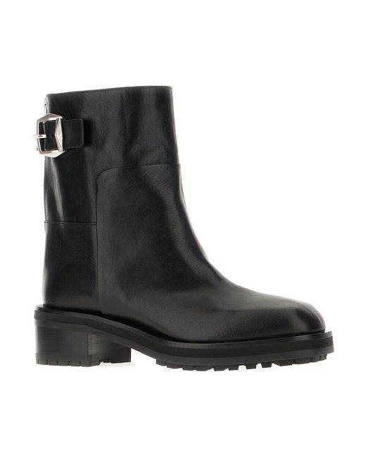 Ankle Boots di Jimmy Choo in Black