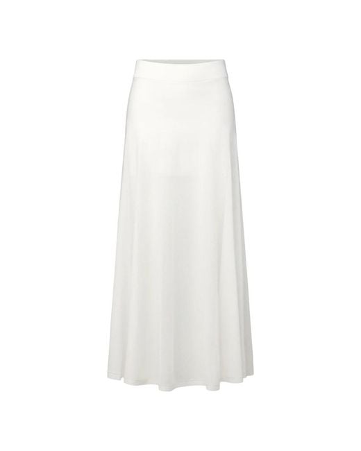 Drykorn White Maxi Skirts