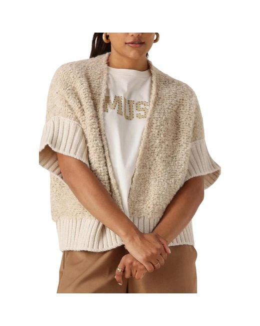 Nukus Belle Cardigan in het Brown