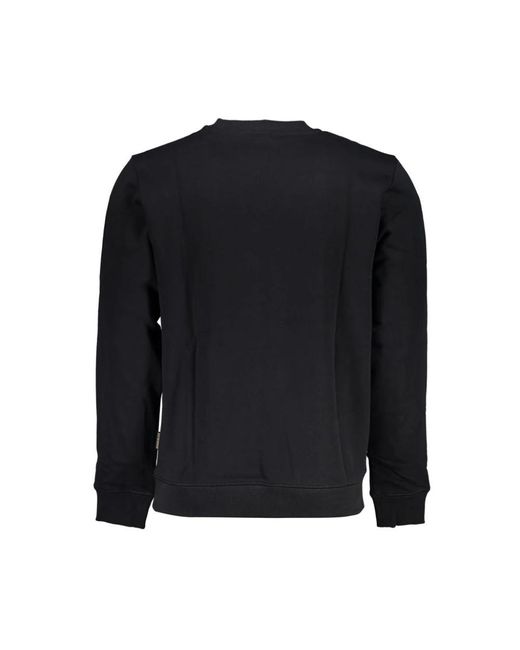 Napapijri Black Sweatshirts for men