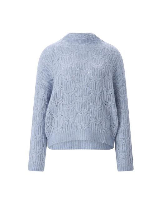 Hemisphere Blue Cashmere Knitwear