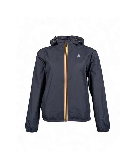 Light Jackets K-Way de color Blue