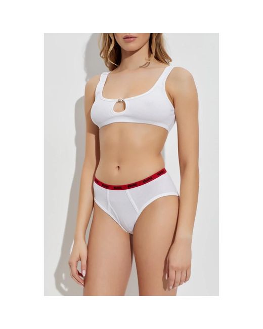 Bottoms DIESEL de color White