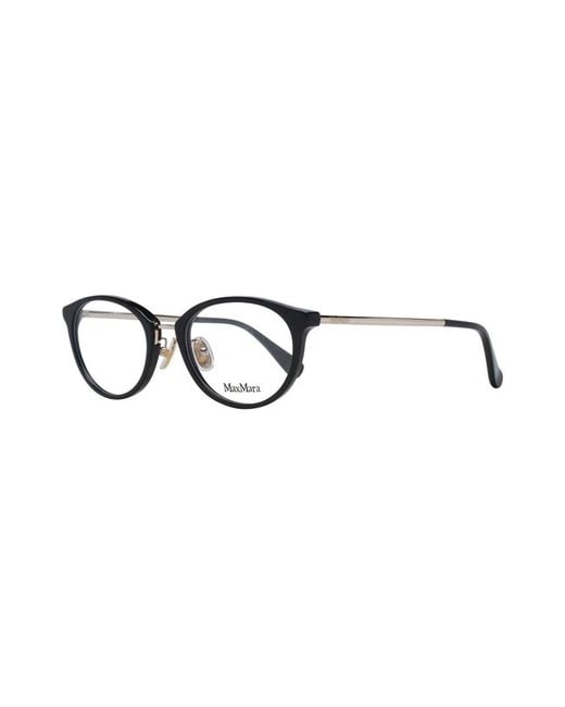 Max Mara Black Glasses