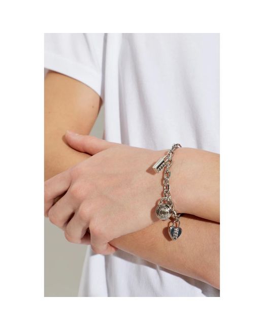 Bracelets di Marc Jacobs in Metallic