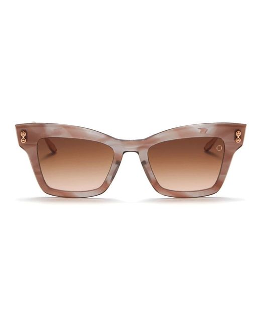 Sunglasses Akoni de color Brown