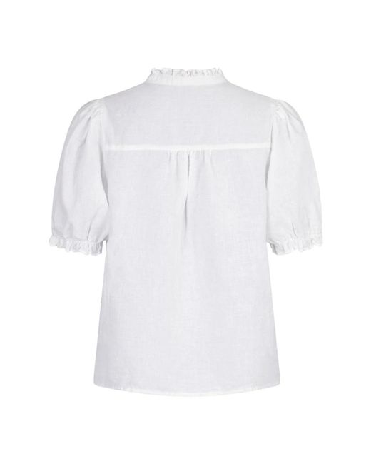 Neo Noir Blouses in het White