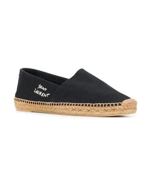 Saint Laurent Blue Espadrilles for men