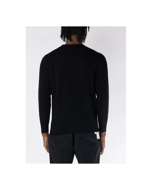 Mc2 Saint Barth Black Sweatshirts for men