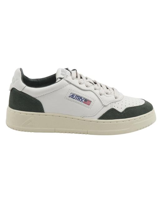 Autry Medalist Low in White für Herren