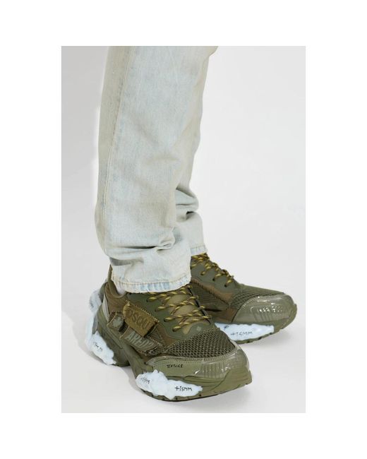 DSquared² Faster Sneakers in Green für Herren
