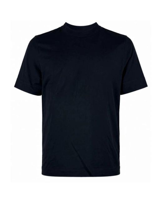 Tagliatore Blue T-Shirts for men