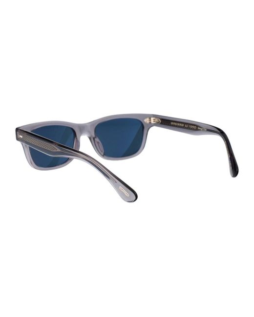 Oliver Peoples Blue Stylische sun sonnenbrillen