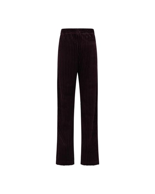 Acne Wide Broeken in het Black voor heren