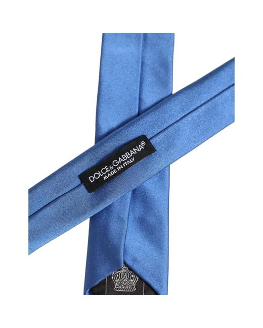 Dolce & Gabbana Blue Ties for men