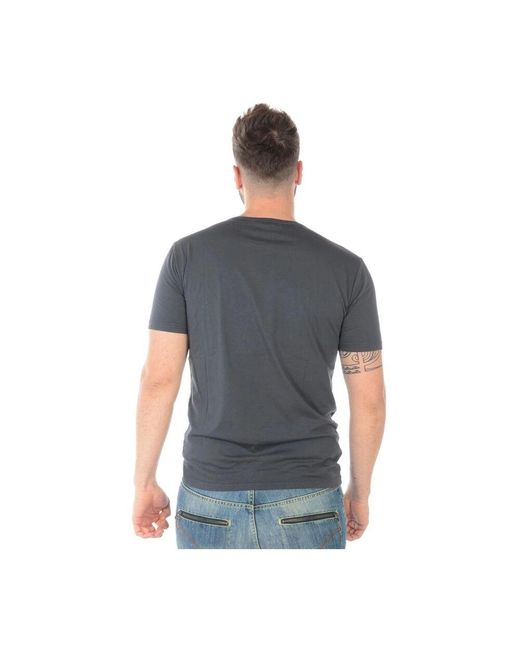 T-Shirts Daniele Alessandrini de hombre de color Gray