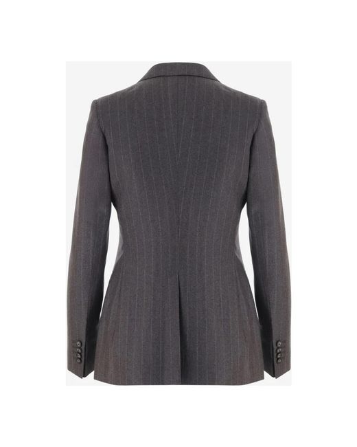 Tagliatore Gray Blazers