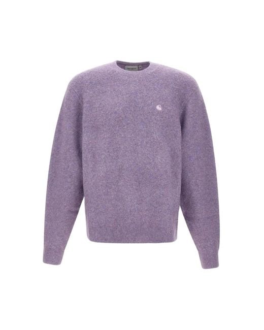 Carhartt Stijlvolle Sweater I035394 3B0Xx in het Purple voor heren