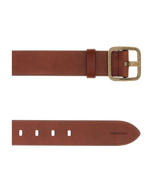 DSquared² Brown Belts