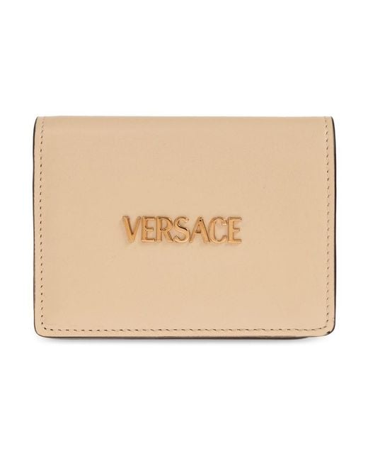 Wallets & Cardholders Versace en coloris Natural
