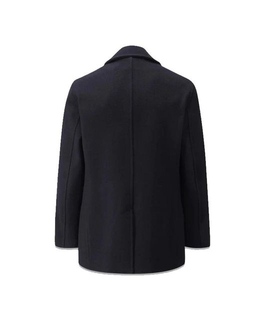 Double-Breasted Coats di Gloverall in Blue da Uomo