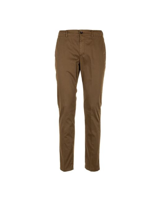 Cruna Brown Chinos for men