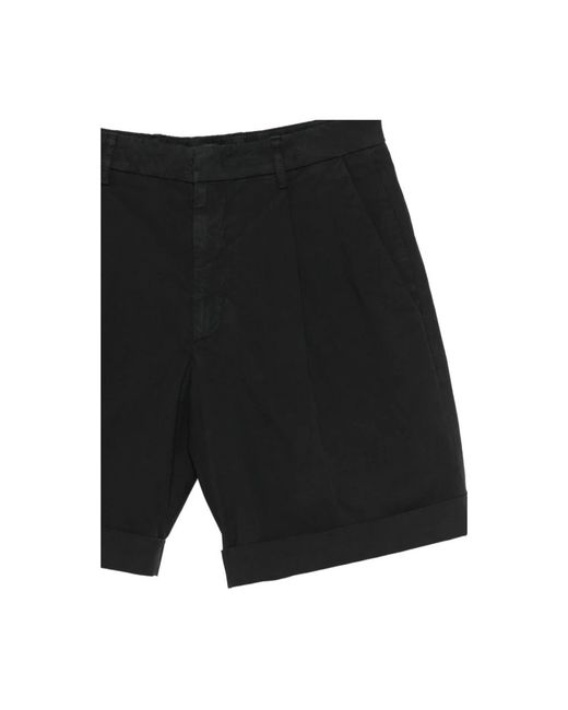 Dondup Black Casual Shorts for men