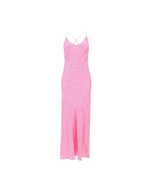 Mc2 Saint Barth Pink Maxi dresses