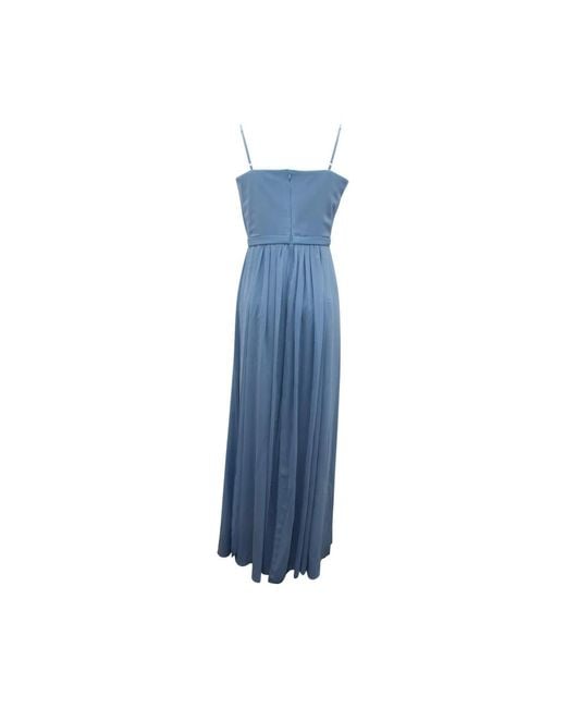 Maxi Dresses Sandro Ferrone en coloris Blue