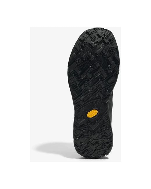 Norda Black Sneakers for men