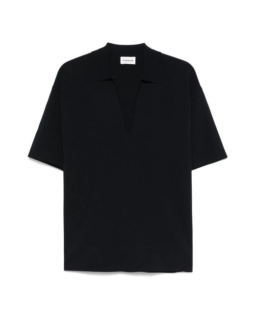 V-Neck Knitwear P.A.R.O.S.H. de color Black