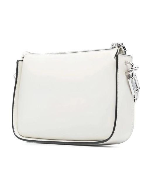 Cross Body Bags di Calvin Klein in White