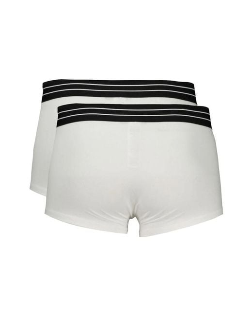 Roberto Cavalli White Underpants for men