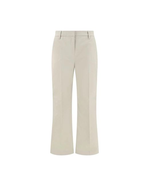 True Royal Natural Wide Trousers