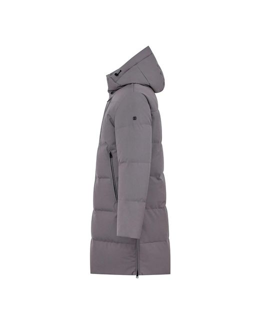 Parkas DUNO de hombre de color Gray