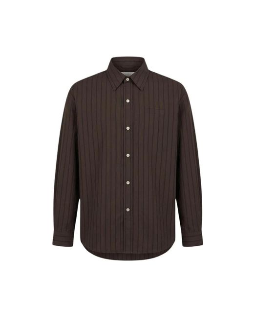 mfpen Brown Casual Shirts for men
