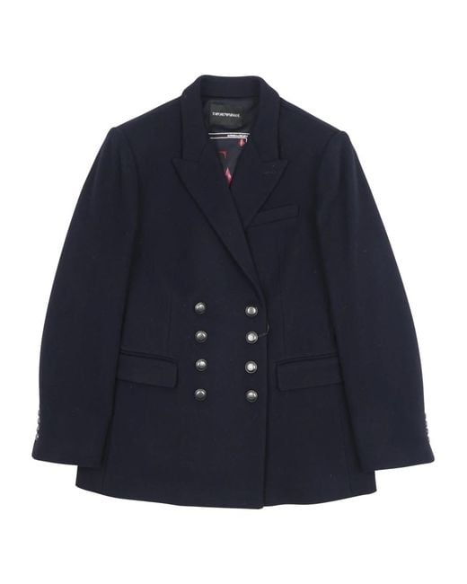 Emporio Armani Blue Blazers