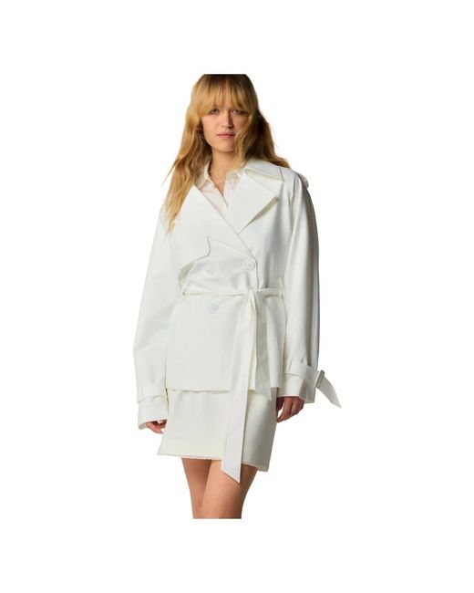 Trench Coats di Kocca in Gray
