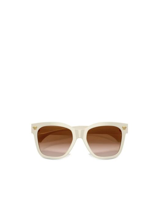 Versace White Sunglasses