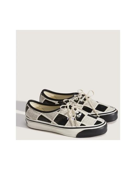 Vans Authentic 44 Shell Knit in het White voor heren