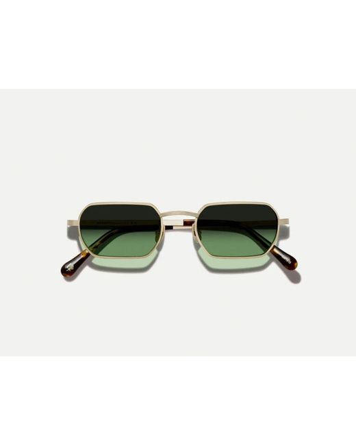 Moscot Green Sunglasses