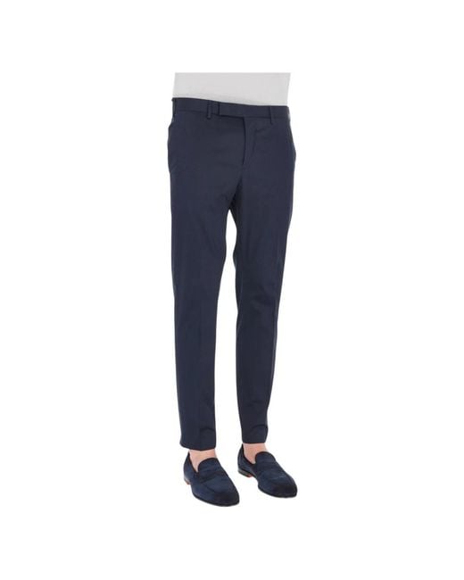 PT Torino Blue Chinos for men