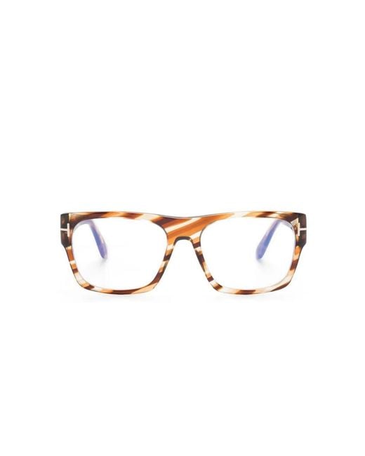 Tom Ford Brown Glasses