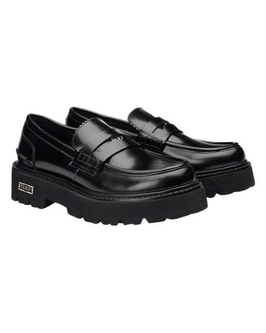 Cult Black Loafers