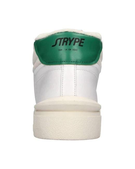 Strype White Sneakers for men